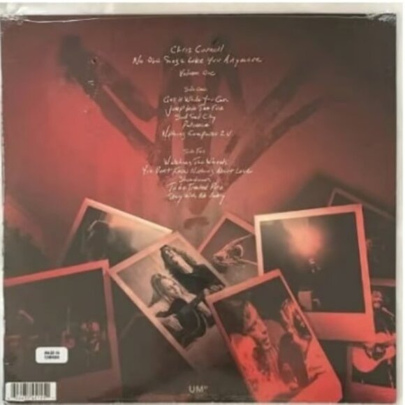 Chris Cornell No One Sings Like You Anymore LP ~ Excl. Neon Orange ~ New/Sealed! - Picture 2 of 2